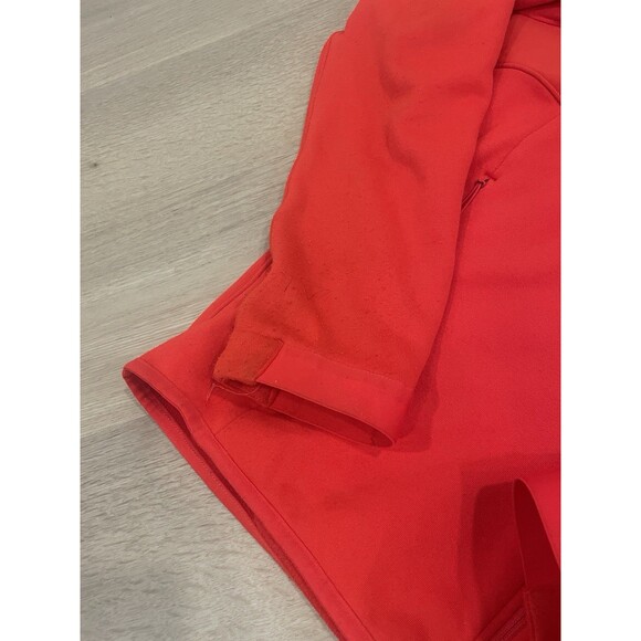 The North Face Men's Canyonlands High Altitude Tech Fleece Hoodie Red Full Zip - Picture 16 of 16